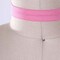 5/8" 3 Yards Taffy Pink Magenta Fold Over Elastic Trim Soft Craft Band